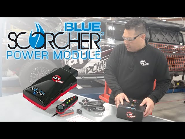 How to Install an aFe POWER Scorcher Blue Power Module on the 3rd Gen Tundra
