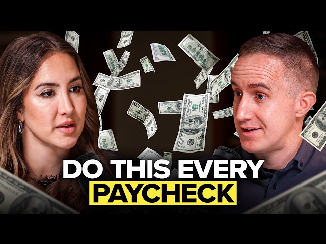 Wealth Expert: Do THIS Every Time You Get Paid | Morgan Housel