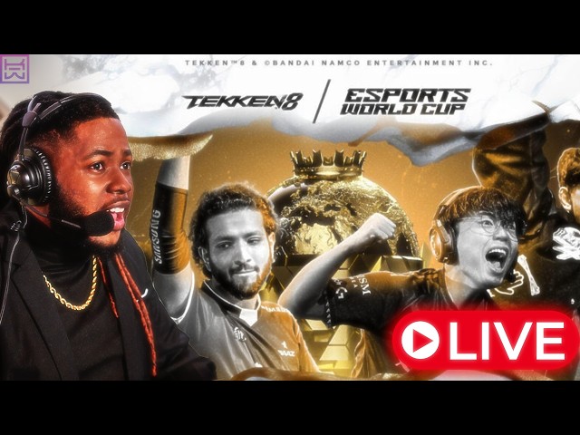ESPORTS WORLD CUP DAY 1