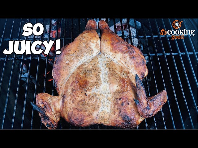 Spiced Yoghurt Spatchcock Chicken | Juicy BBQ & Oven Chicken Recipe!