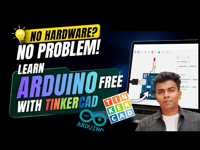 🥇 Before Buying Arduino, Watch This! | Learn Arduino FREE with Tinkercad