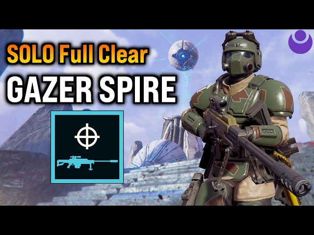 Helldivers 2 - New GAZER Spire Missions!?!? Super Helldive (SOLO full clear)