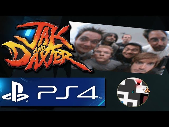 Developer Pictures in Jak and Daxter Trilogy