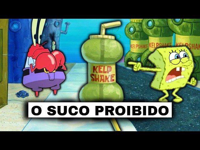 SEAWEED JUICE: SpongeBob's most bizarre drink!