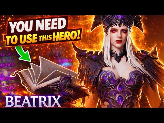 She Does GREAT Damage!! Beatrix Showcase | Watcher of Realms