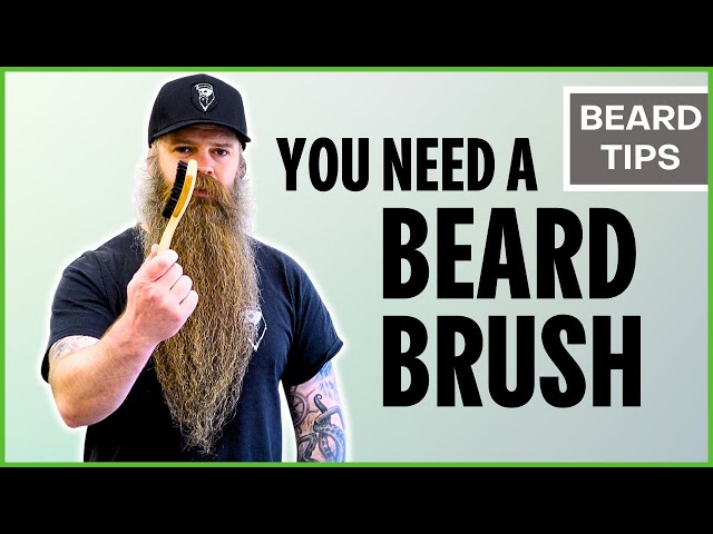 Why Every Bearded Man Needs a Beard Brush | Beard Brushing Tips | Braw Beard (2025)