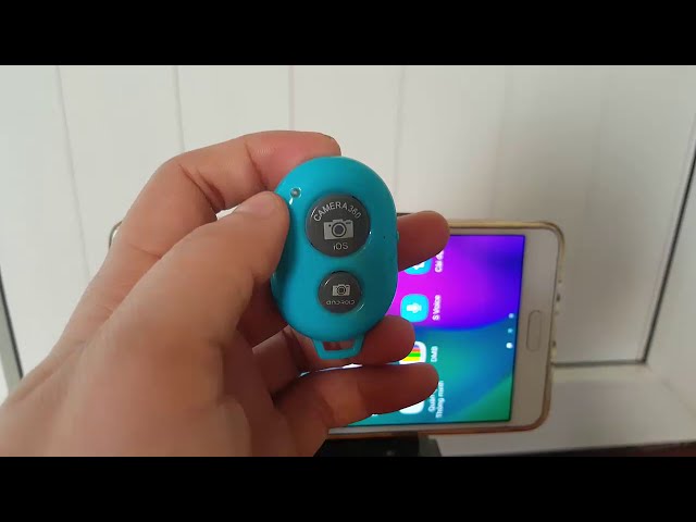 Camera360, Android, iOS Bluetooth Shutter Remote Quick Guide