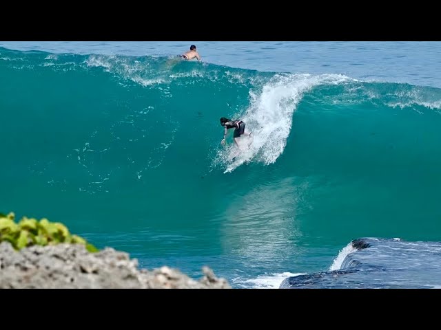 Mason Ho Surfs Puerto Rico SLAB