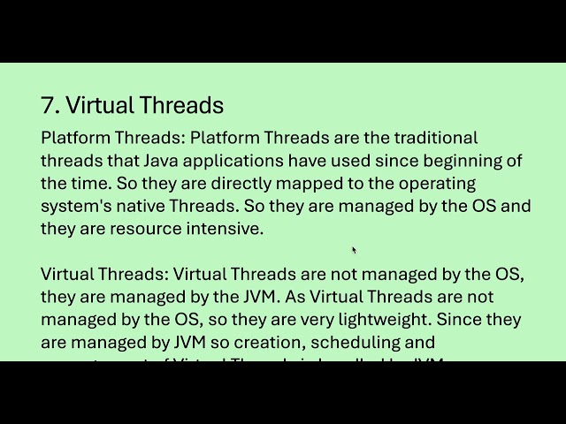 Java 21 7 2 Virtual Threads