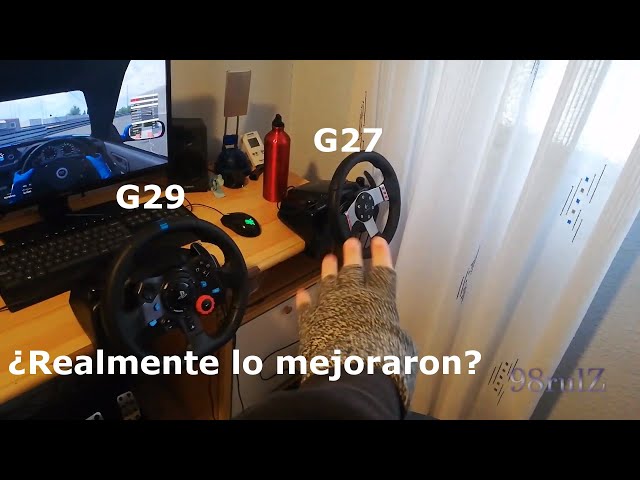 Comparativa al detalle Logitech G27 VS G29 ¿Cuál es mejor?