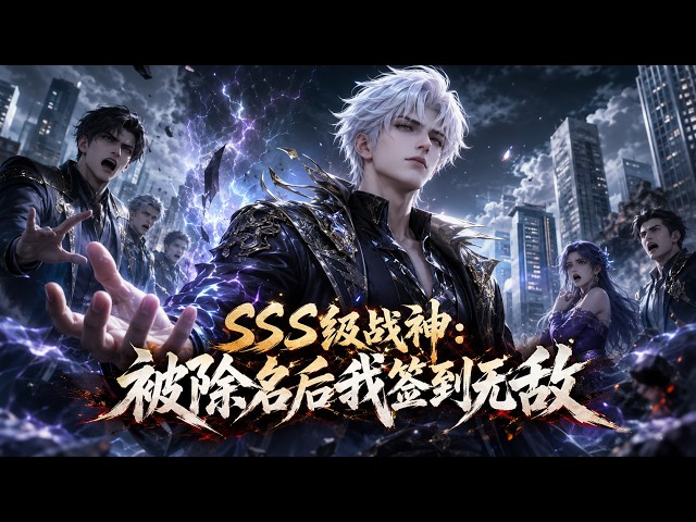 🔥🔥🔥【Multi Sub】熱播全集《SSS级战神：被除名后我签到无敌》：浴血五年守护人族被声讨，惨遭协会除名驱逐，万兽来袭时众人悔到肝肠寸断#anime #aigc #動漫 #動態漫畫 #漫劇