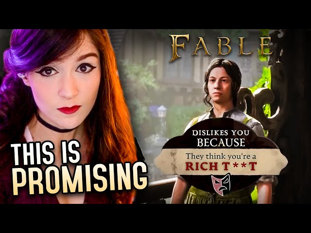 I'm Officially Hyped For Fable (Gameplay Reaction)