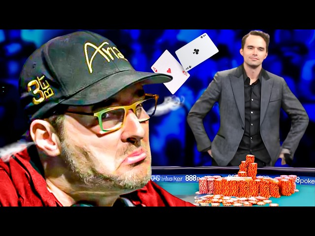 When Hellmuth Got Humbled by Billionaire's Best Friend!