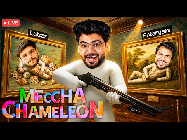 🔴Meccha Chameleon with 20 Youtubers! - LIVE