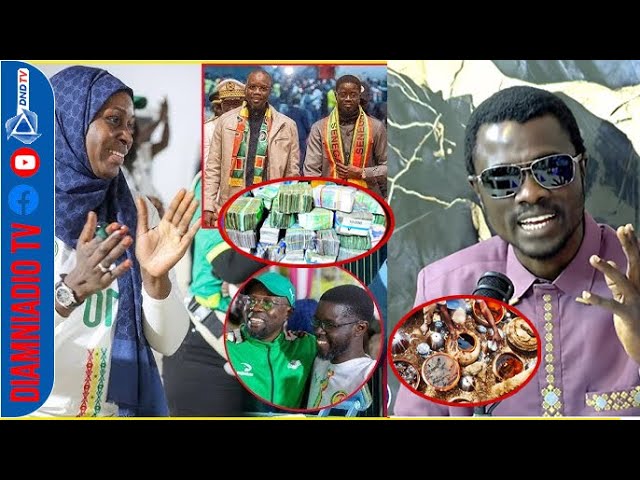 😱Mystique de sonko envers diomaye modou fall lache une bombe - le pere du pr diomaye mo😱