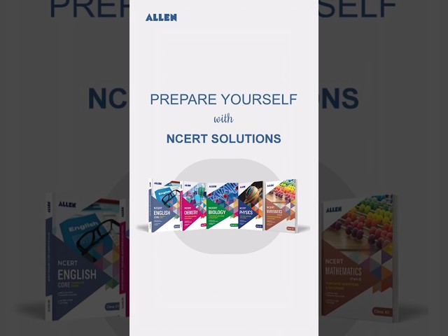 How to Prepare Smart for Class 12 Boards with NCERT + ALLEN #12thBoards