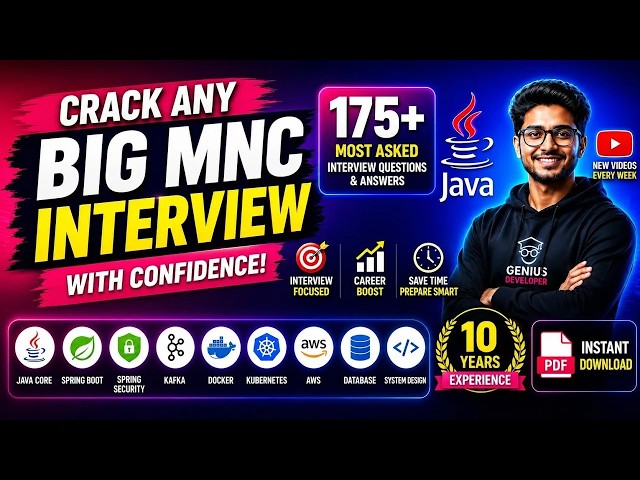 Java Question Bank❤️❤️ || Most Asked Interview Questions & Answers|| Crack BIG MNC Interview Demo🎯🔥🔥