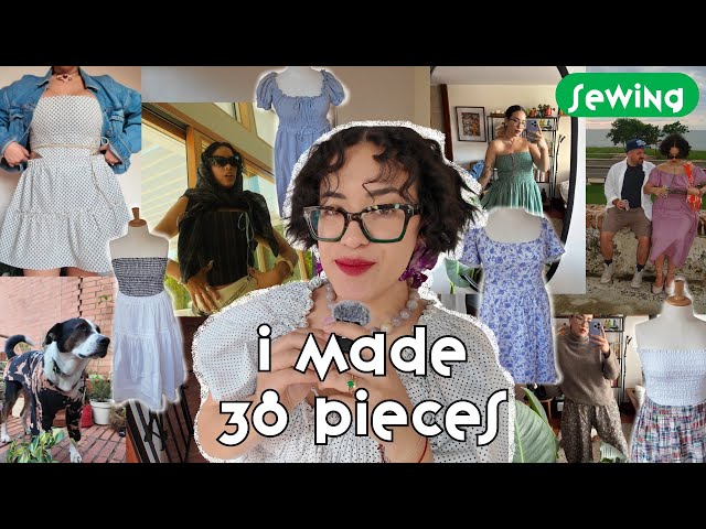 Everything I made in 2025 as a beginner.