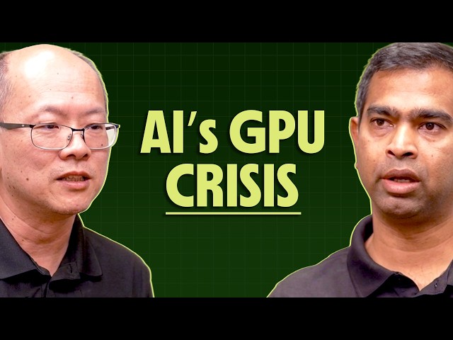 The Big Problem with GPUs and How To Solve It | Randolph and Kandan, MantisGrid AI