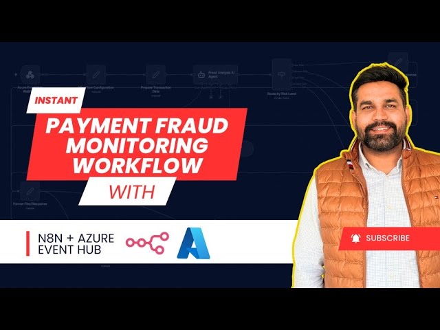 Instant Payment Fraud Detection in 30 Seconds: n8n + Azure Event Hub Real‑Time Protection Tutorial
