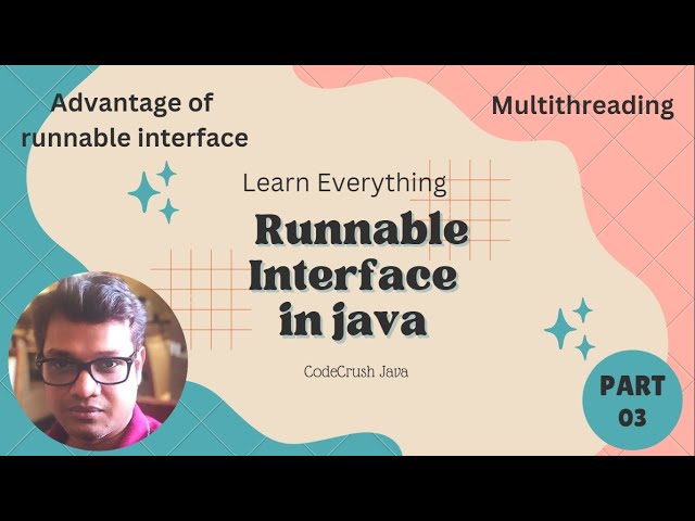 Create thread using Runnable Interface | Multithreading | Part - 3 | 2023