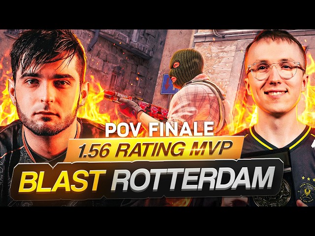 ANALYSE POV ropz : Finale BLAST Rotterdam (1.56 rating + MVP)