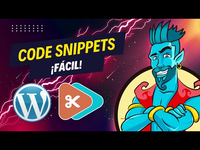 Code Snippets Plugin WordPress | Tutorial Esp