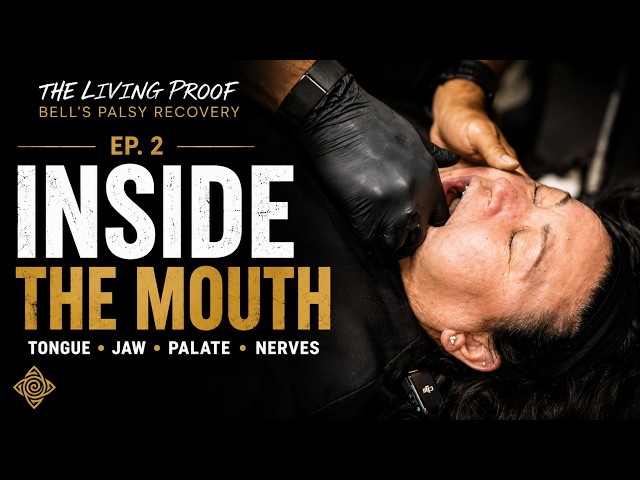 Bell's Palsy Recovery | Ep. 2: Why I'm Adjusting the Tongue, Jaw & Palate