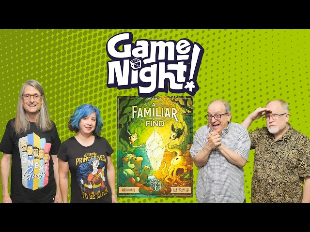 A Familiar Find - GameNight! Se14 Ep09 - How to Play & Playthrough