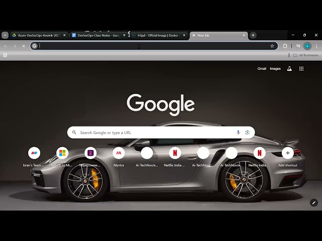 Java Application docker image deployed in to the cloud
