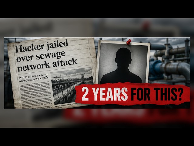 The Hacker Who Took Control of the Sewers
