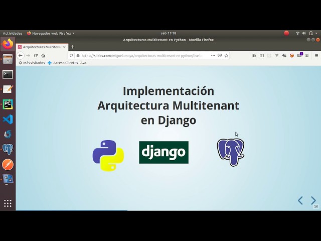 Arquitectura Multitenant en Django