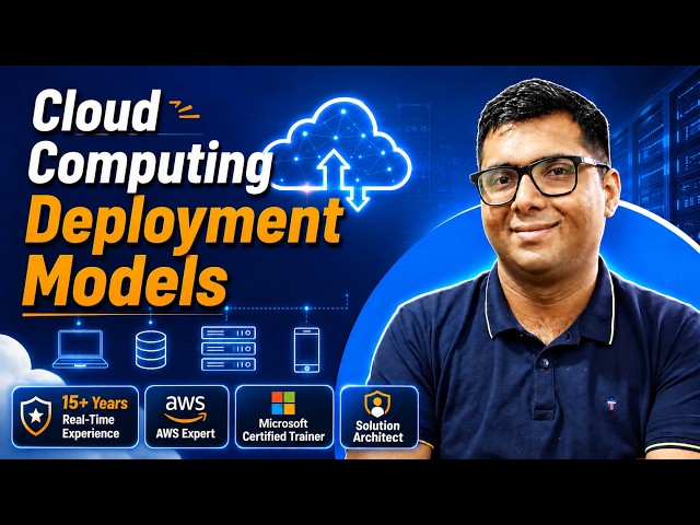 Cloud Deployment Models Explained | Cloud Deployment Models Explained