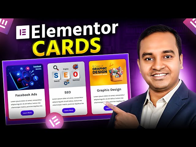 Professional Elementor Card Design with Hover Effects (2026 Guide)
