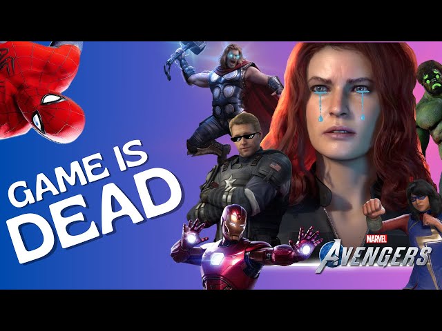 Marvel's Avengers , THE UNPLAYABLE GAME - Dead in 2025?