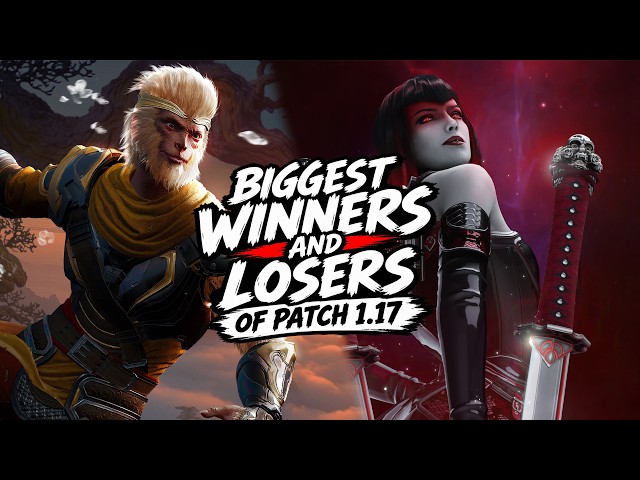 BIGGEST WINNERS AND LOSERS PATCH  1 17