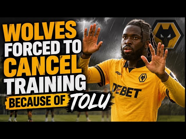 Tolu Arokodare Causes Wolves Training be CANCELLED 😳 Opinion with rest of Todays News