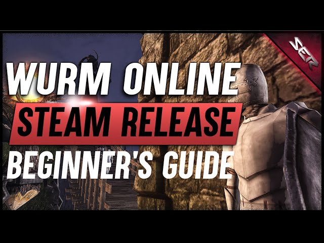 Wurm Online Sandbox MMO ► Steam Release Beginner's Guide (Tips & Tricks, Game Introduction)