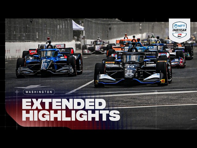 Extended Race Highlights | 2026 INDYCAR at Washington, D.C.