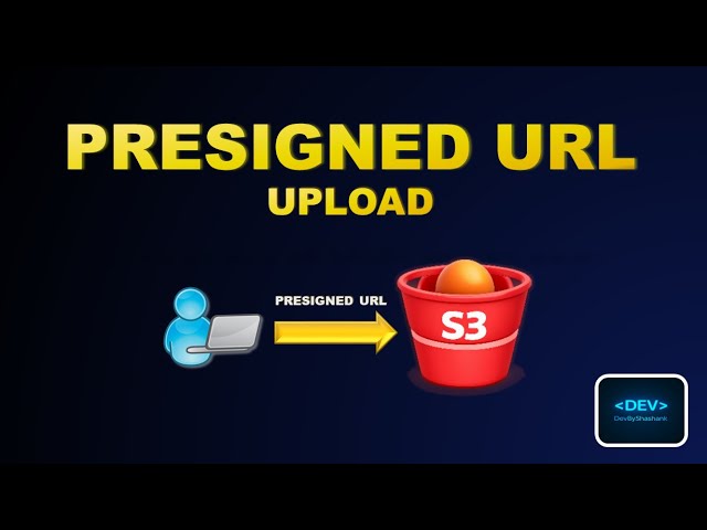Upload Files to S3 using Presigned URL | AWS Lambda Real World Tutorial