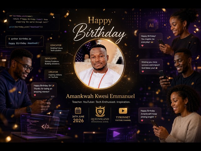 Build a Dynamic Multimedia Birthday Wishes Portal | PHP & MySQL Full Project Showcase 2026