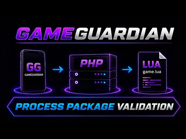 #2 GameGuardian | Package Validation, Tokens & Temporary Sessions