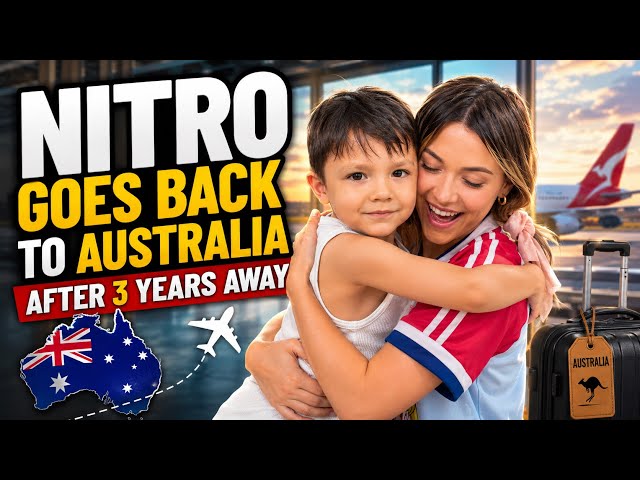 Nitro FINALLY returns to Australia!