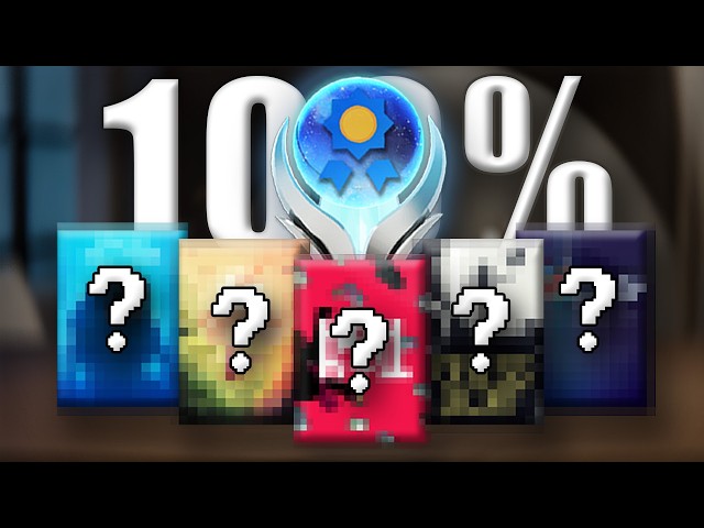 I 100% 5 RANDOM Steam Games You've NEVER Heard Of...