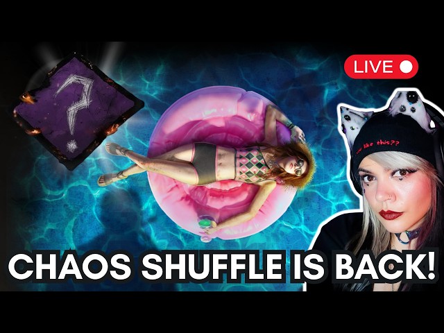 Let CHAOS Choose Our Perks 🎲😂 | DBD Chaos Shuffle | Live VOD @ShanaLeigh