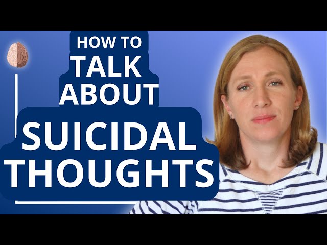 How to Talk About Suicidal Thoughts: Simple Strategies for Parents and Friends