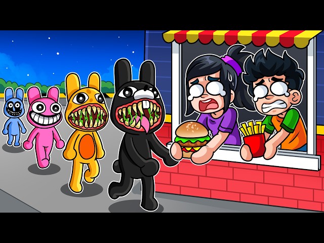 WE WORK AT AN ANOMALY RESTAURANT IN ROBLOX | JONDRES GC