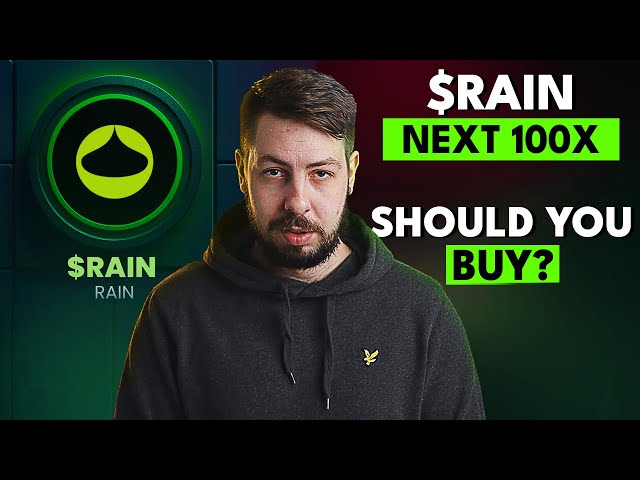 RAIN CRYPTO $RAIN EXPLAINED IN 60 SECONDS