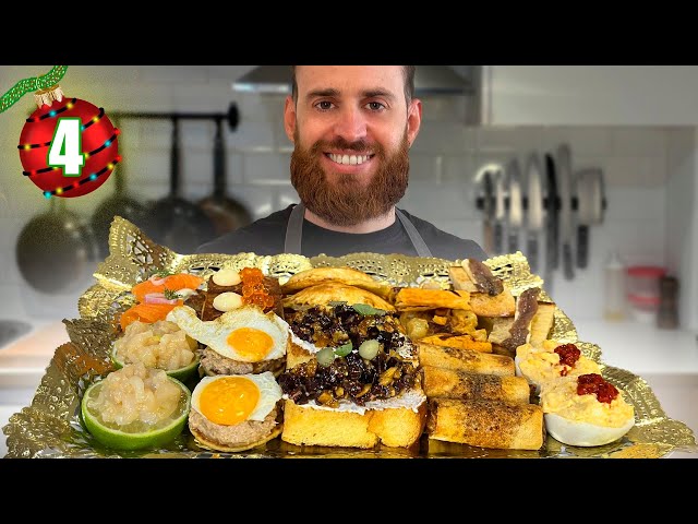 10 Amazing Appetizers and Canapés - Christmas Special