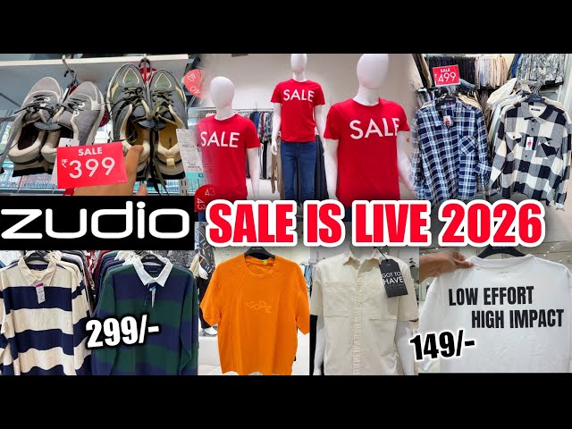 Zudio Sale 2026 | Zudio Summer collection 2026 | Zudio New Collection| Zudio Shopping| Zudio | Sale 